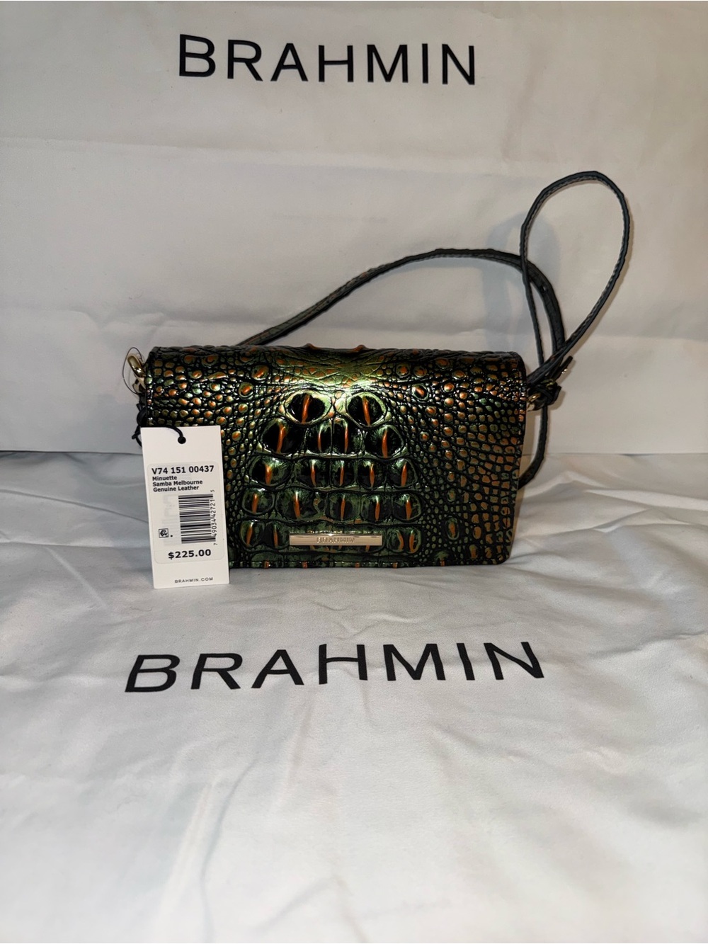 Brahmin Minuette Samba